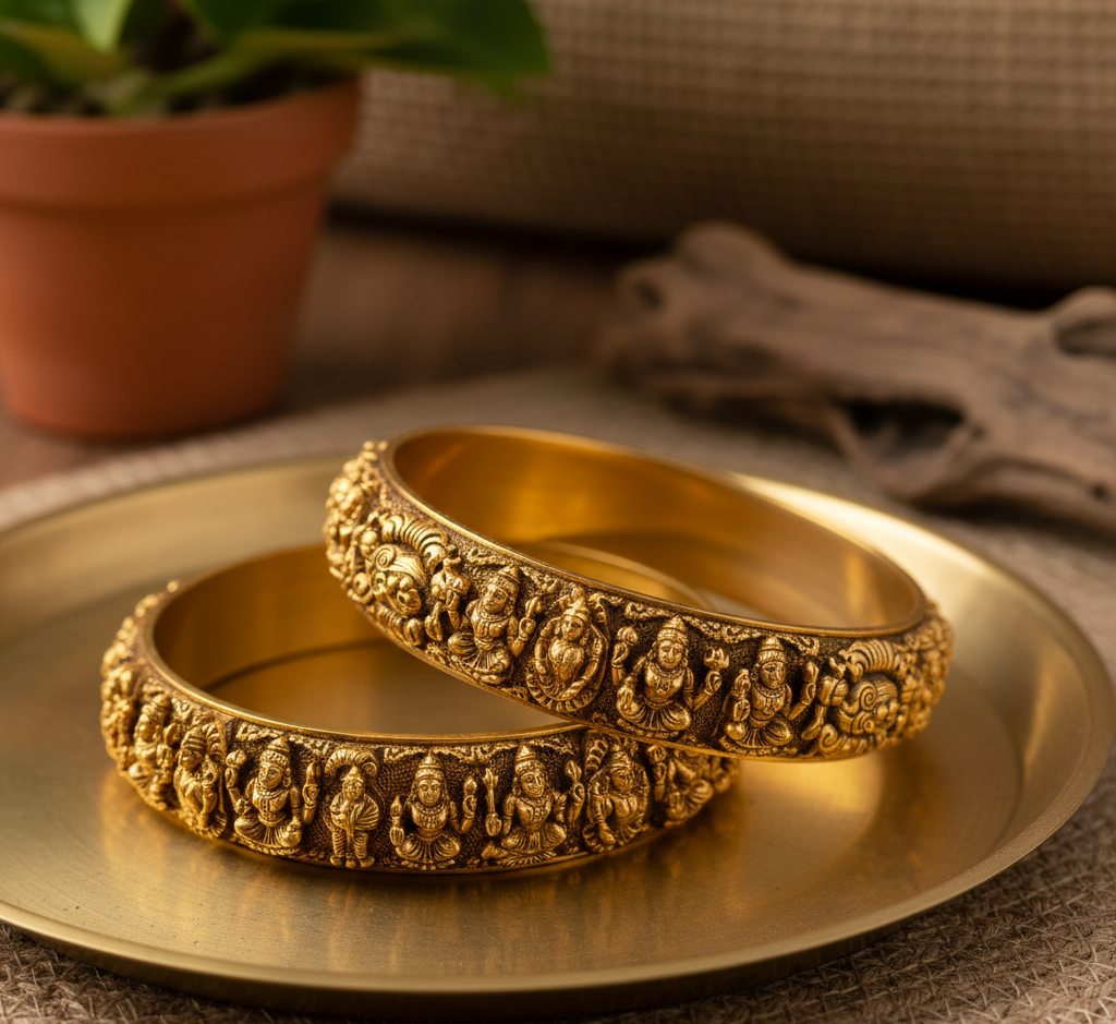 Broad Wedding Bangle