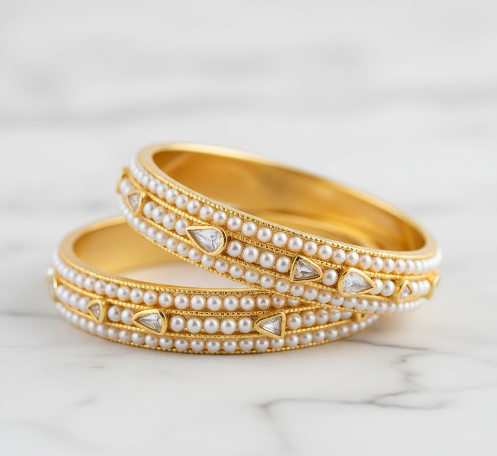 Diamond Solitaire Bangle