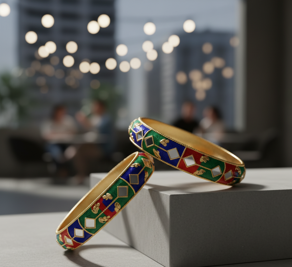 Flexible Gold Bangle
