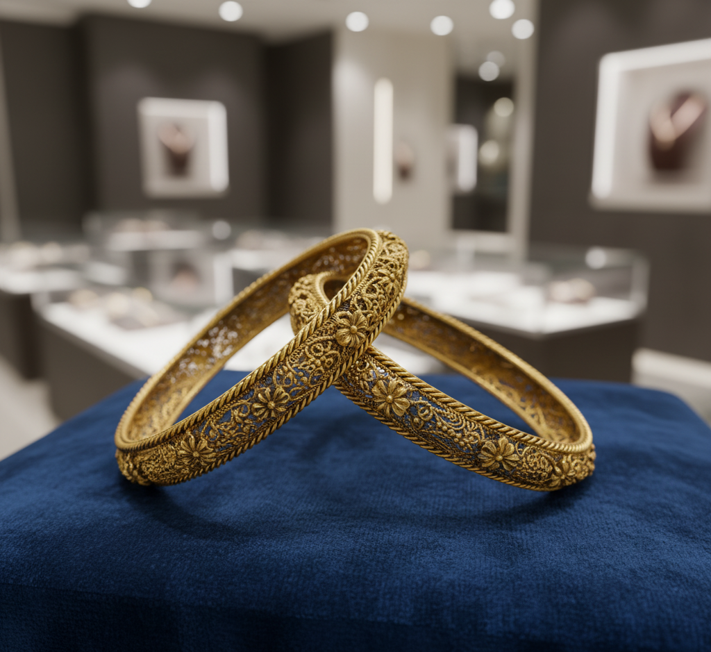 Traditional Temple Bangle
