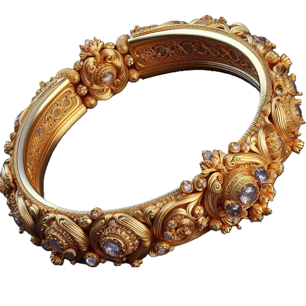 Gold bracelate