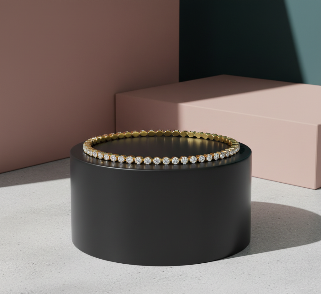 Minimalist Gold Cuff Bracelet