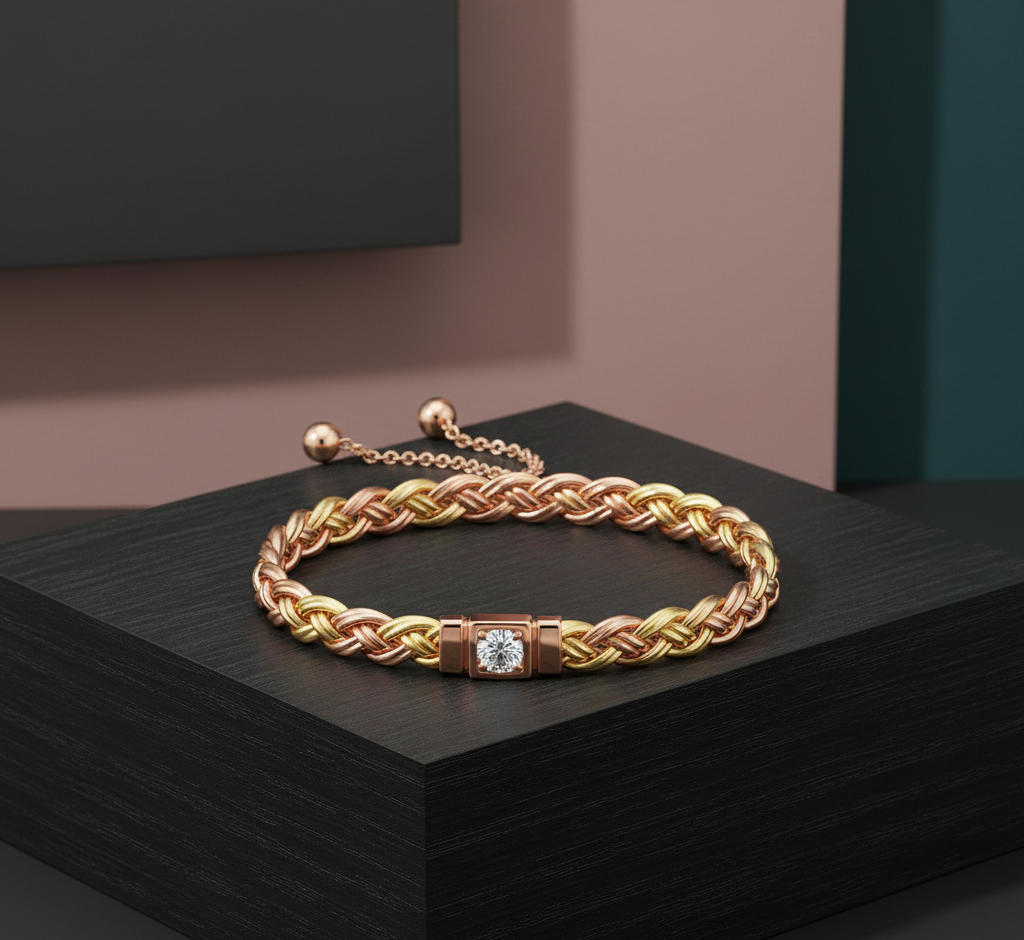 Flexible Diamond Bracelet