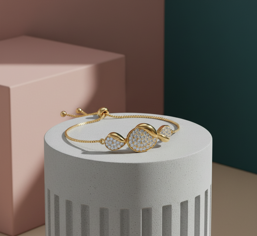 Snake Chain Gold Bracelet