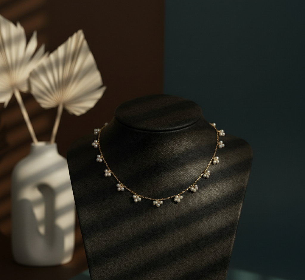 Double Pearl Chain