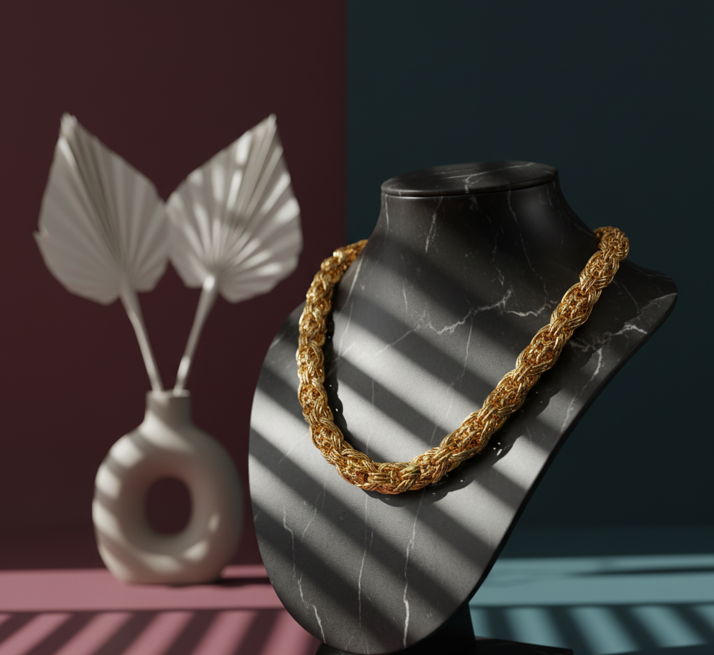 Multi Layered Gold Chains
