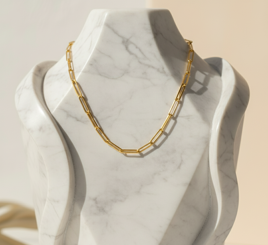 Paper Clip Chain