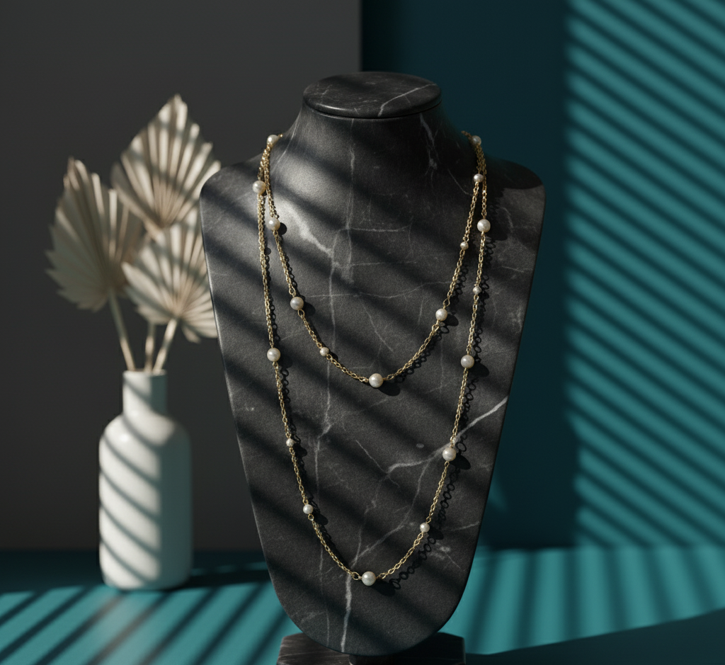 Pearl Drop Chain