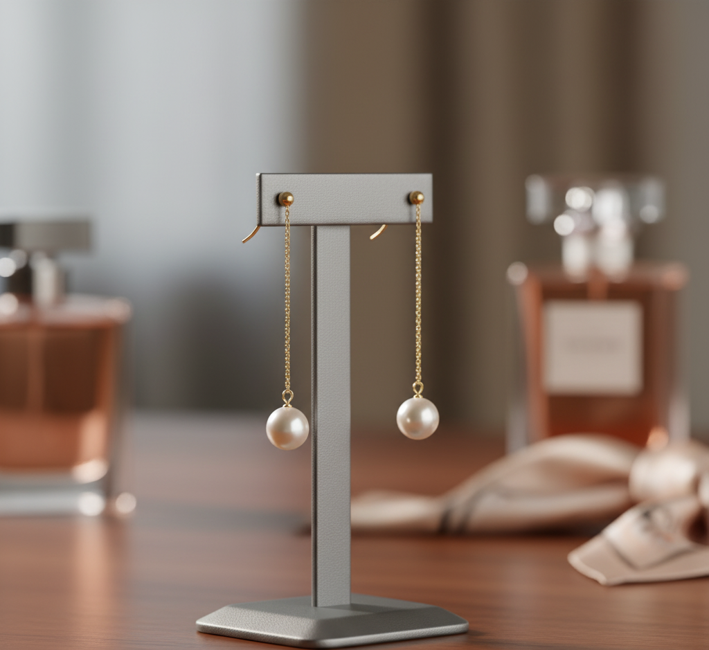 Pearl Drop Earrings