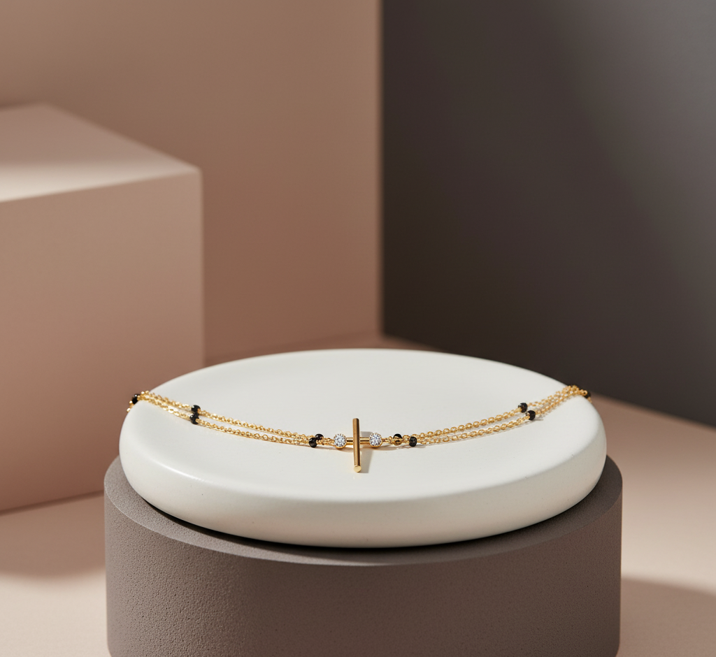 Minimal Bar Mangalsutra