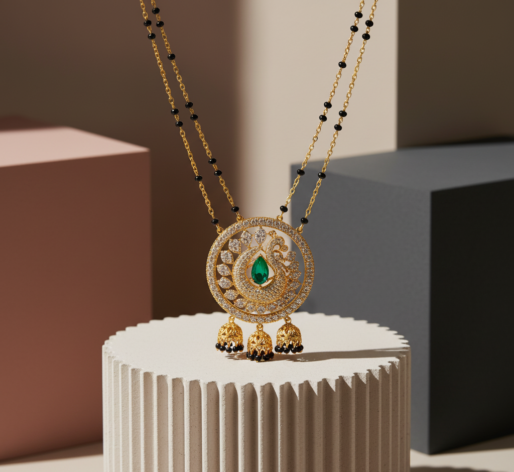 Classic Circular Mangalsutra
