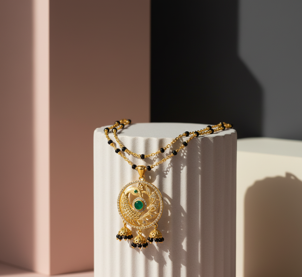 Ethnic Coin Mangalsutra