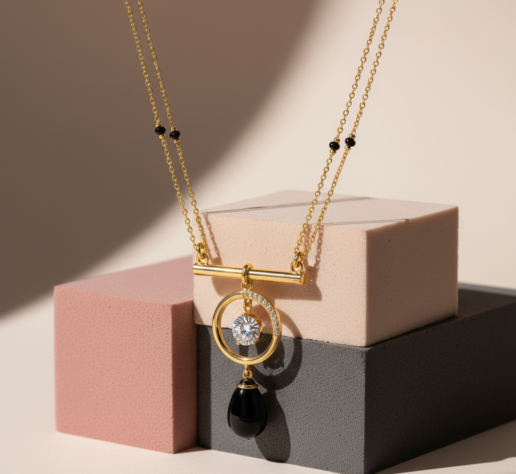 Minimal Bar Mangalsutra