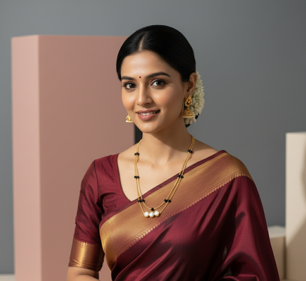 Elegant Trio CZ Mangalsutra