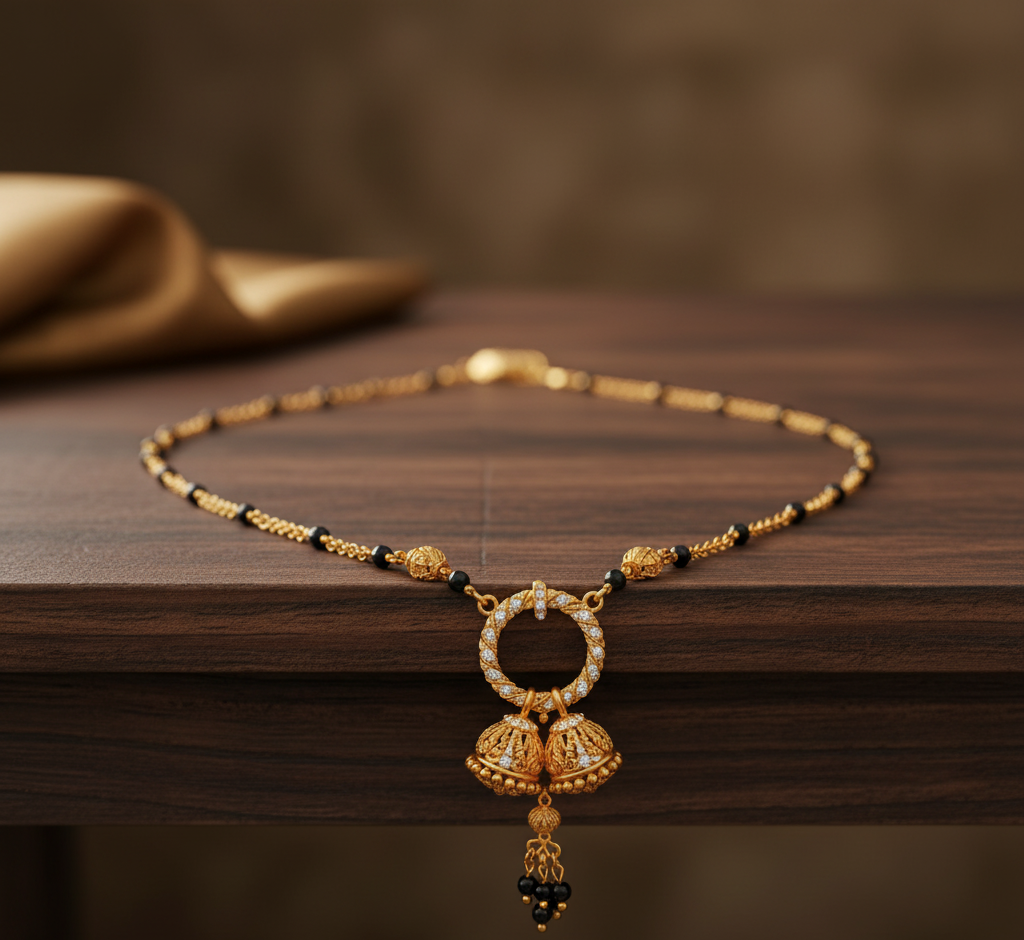 Classic Circle Mangalsutra