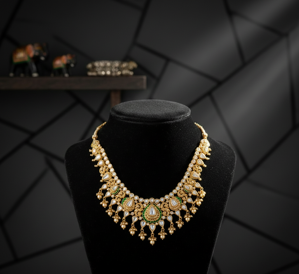 Kundan Bridal Necklace