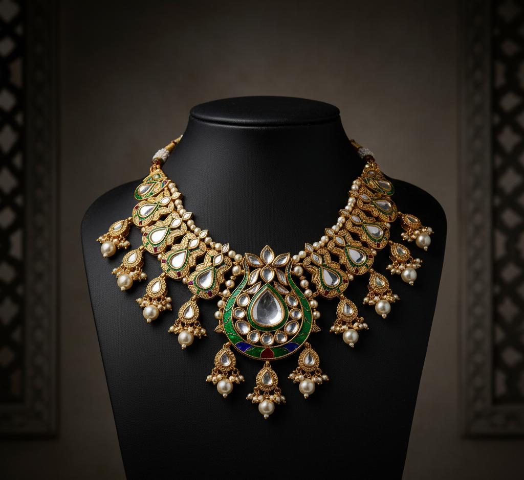 Bridal Kundan Necklace