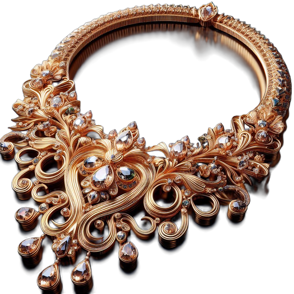 Gold Necklace