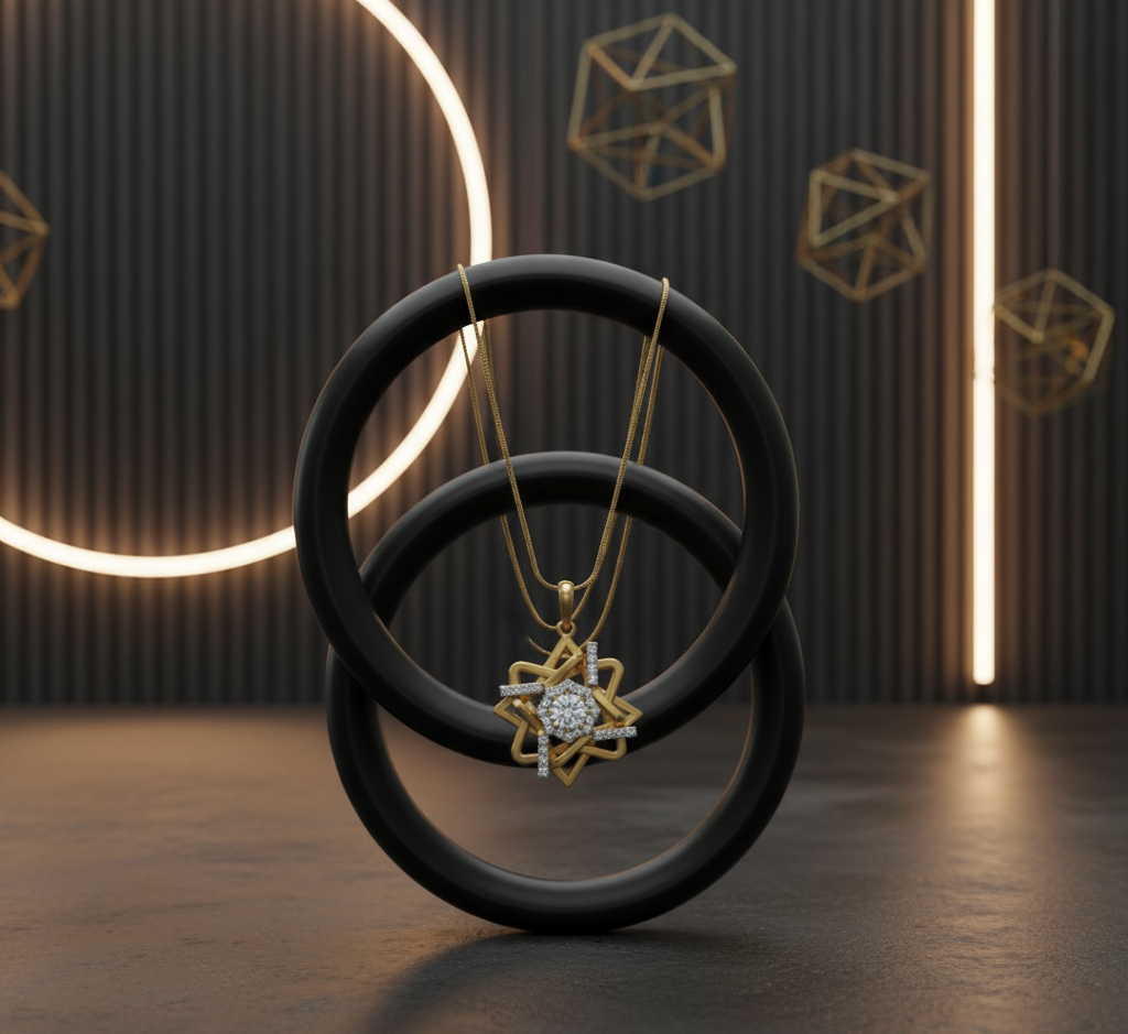Star Cluster Pendant