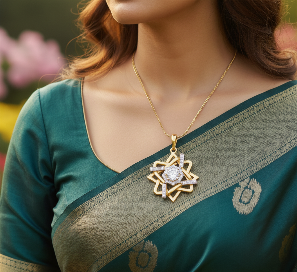 Star Cluster Pendant