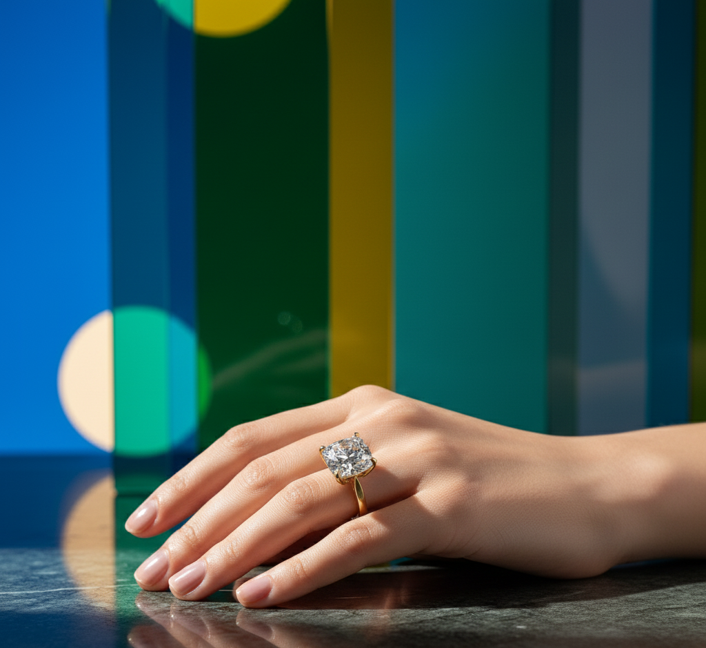 Solitaire Diamond Ring